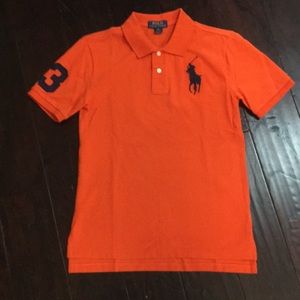 NWOT boys polo shirt